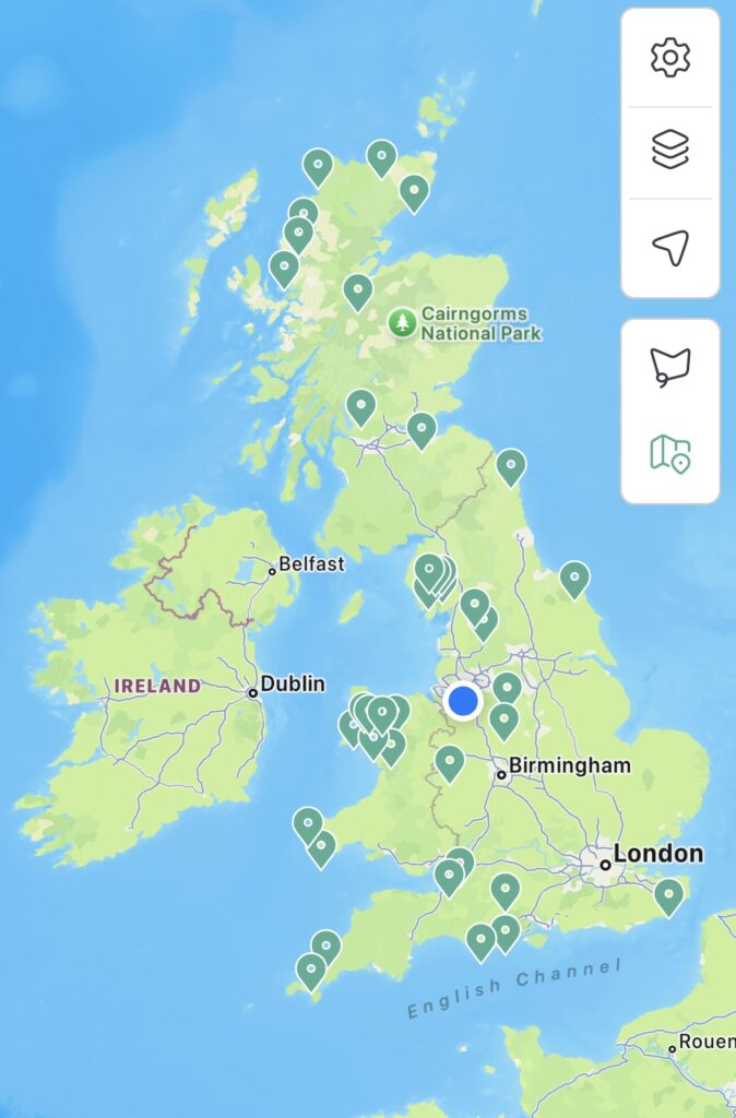 UK Destinations